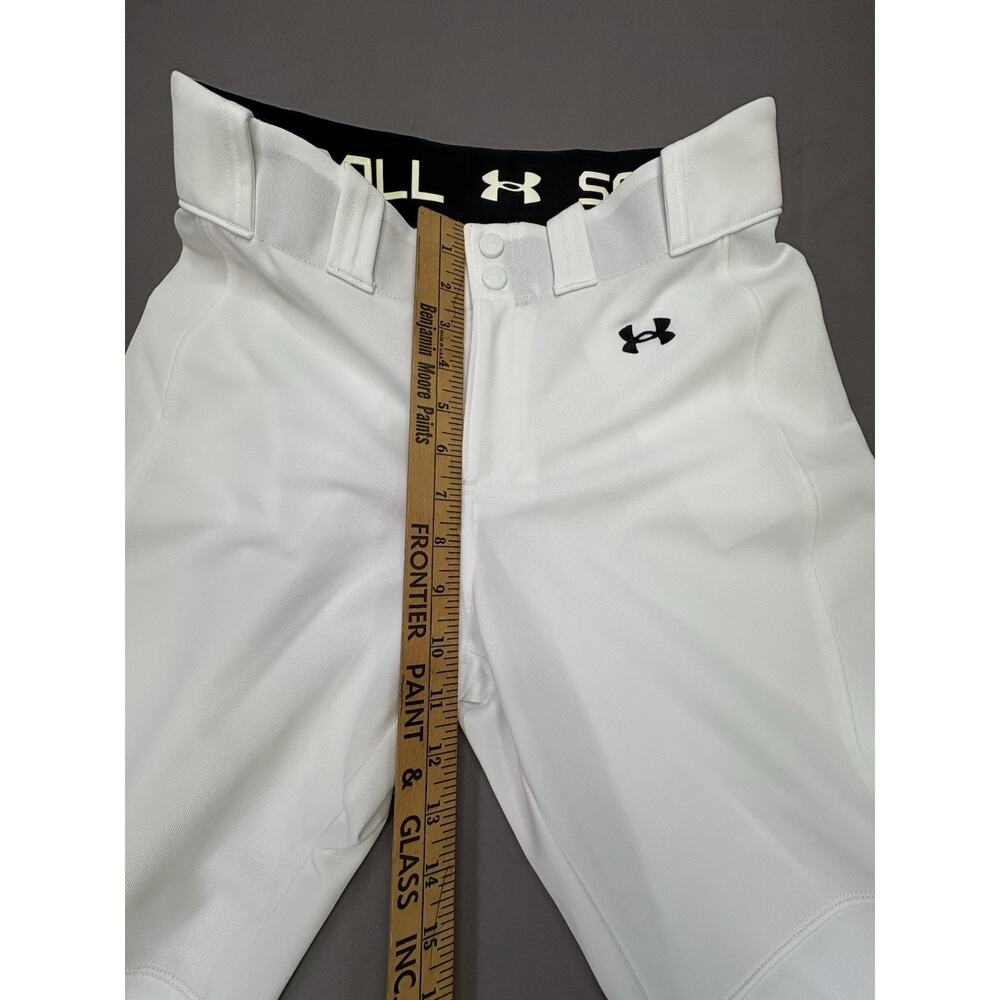 Under Armour Women’s Utility Softball Pants White Small Style 1375665 - Picture 7 of 10